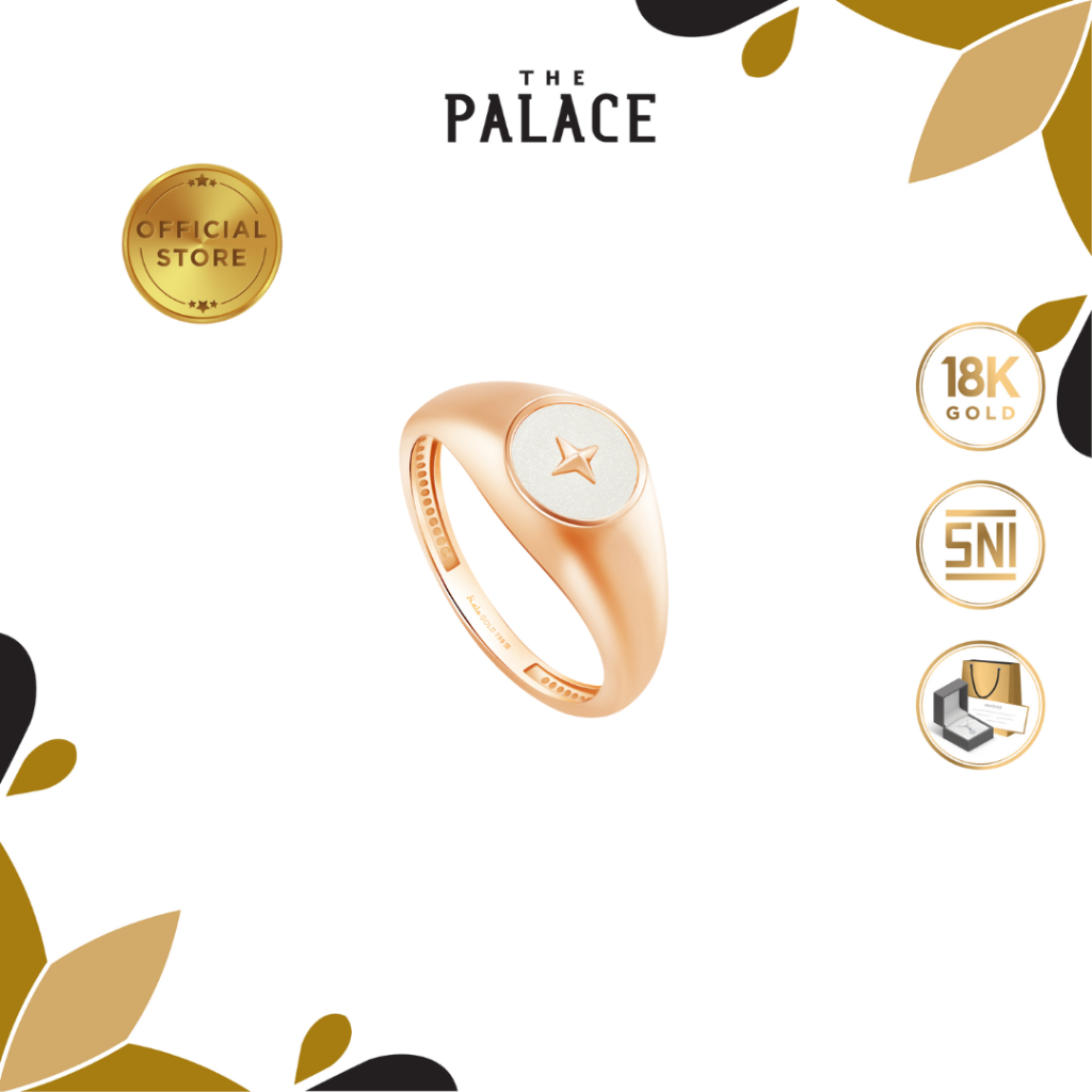 Hala Gold  Sinar Series Ring / Cincin wanita