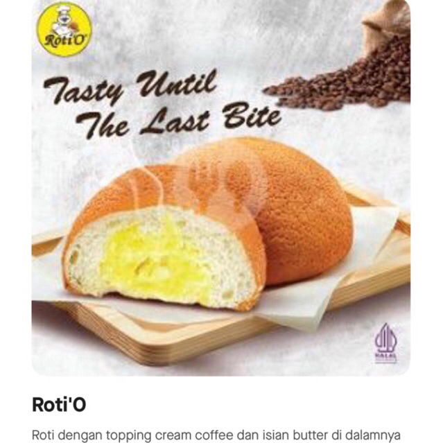 

Roti'O Original Fresh From Oven | Roti O Instant BY ArunikaSurabaya