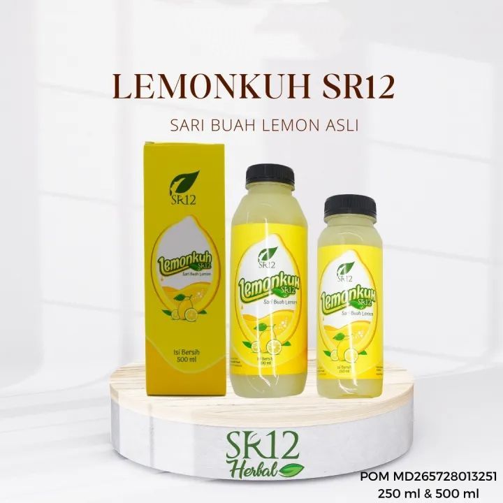 

Lemonkuh SR12 Herbal - Sari Buah Lemon Alami & Enak - Lemonku Untuk Diet, Detox, Tinggi Vitamin C