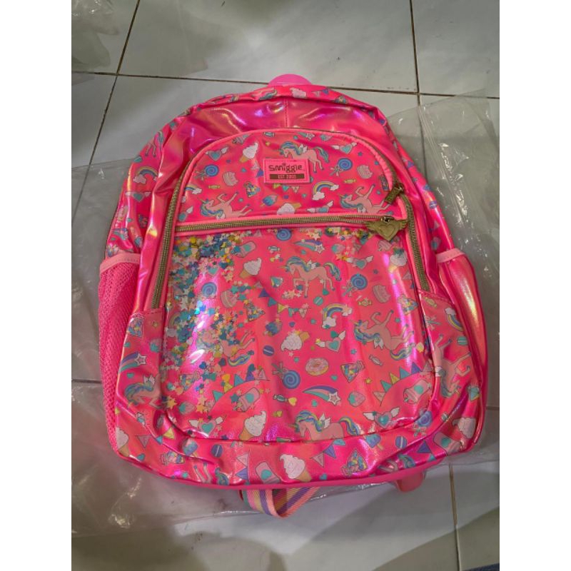 Tas Smiggle Motif Unicorn,