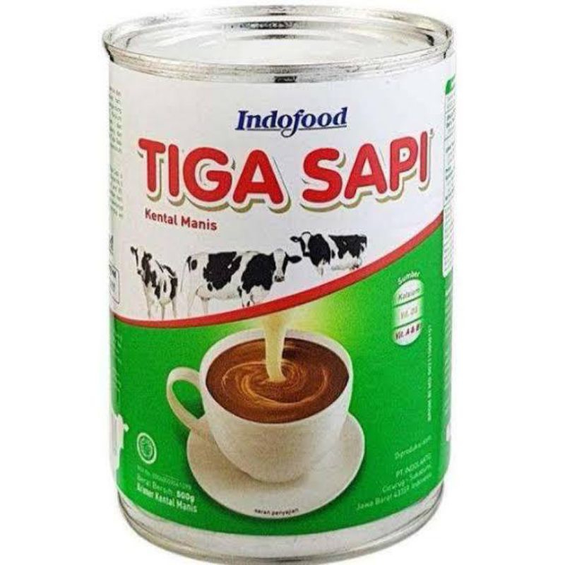 

SUSU KENTAL MANIS TIGA SAPI PUTIH