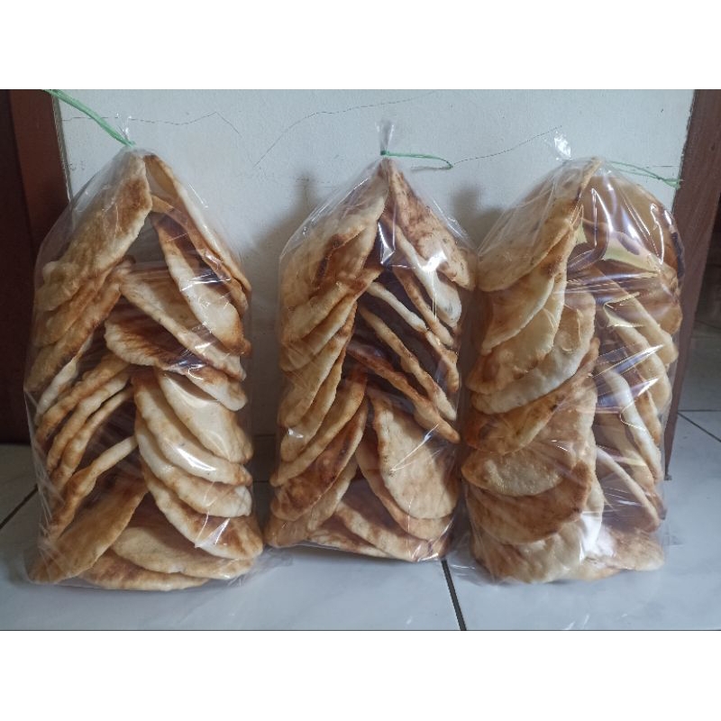 

Opak Ketan Bakar Renyah