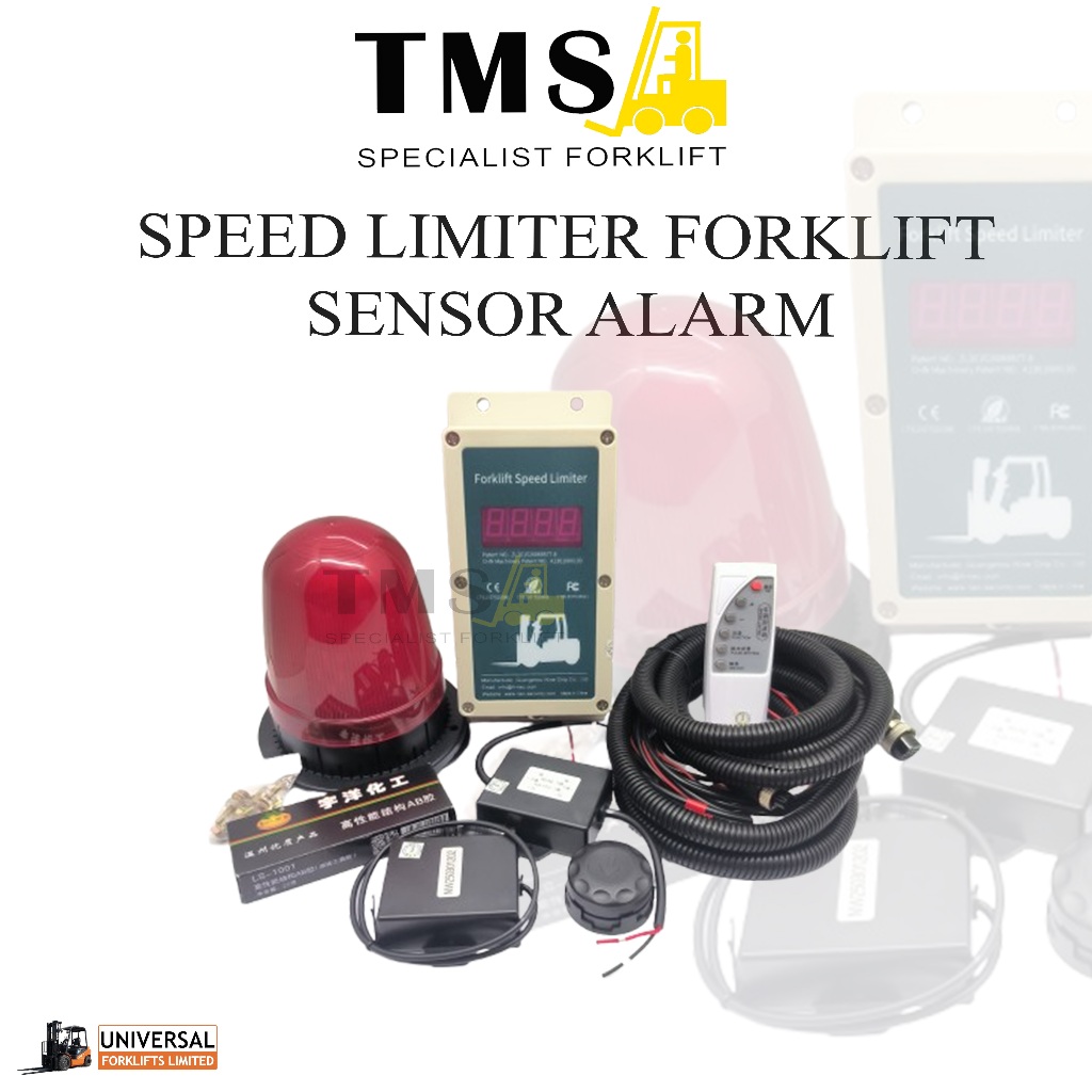 Forklift Speed Limiter Sensor Alarm Forklift Speed Control Safety Forklift Parts