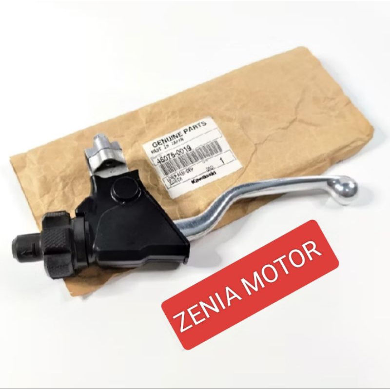 HANDLE KOPLING ASSY SET KARET HANDLE KOPLING KAWASAKI KX250 KLX 250 ORIGINAL KAWASAKI