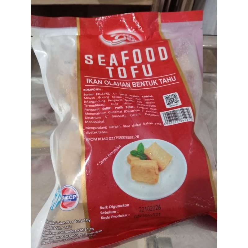 

Pak Den Otak Otak Tahu 500 Gram Frozen Food Makanan Beku Rasa Otak Otak Tahu