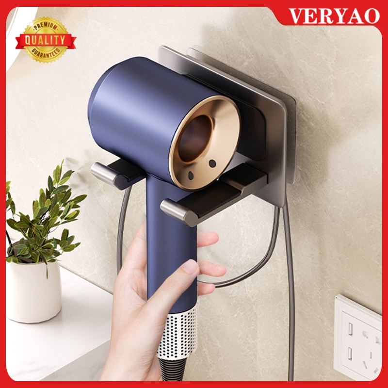 Rak kamar mandi rak blower sisir penyimpanan anti air anti karat tanpa pengeboran
