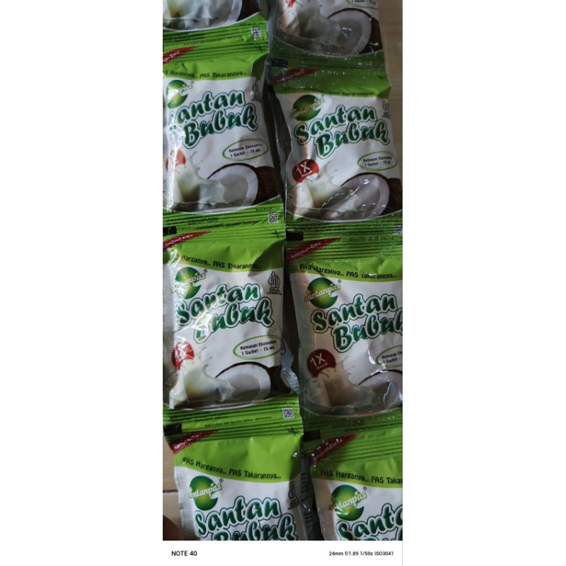 

santan bubuk pas 20 pcs termurah