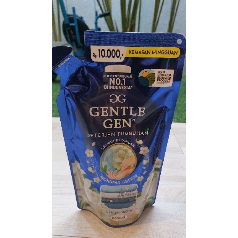 sabun cuci baju gentle gen