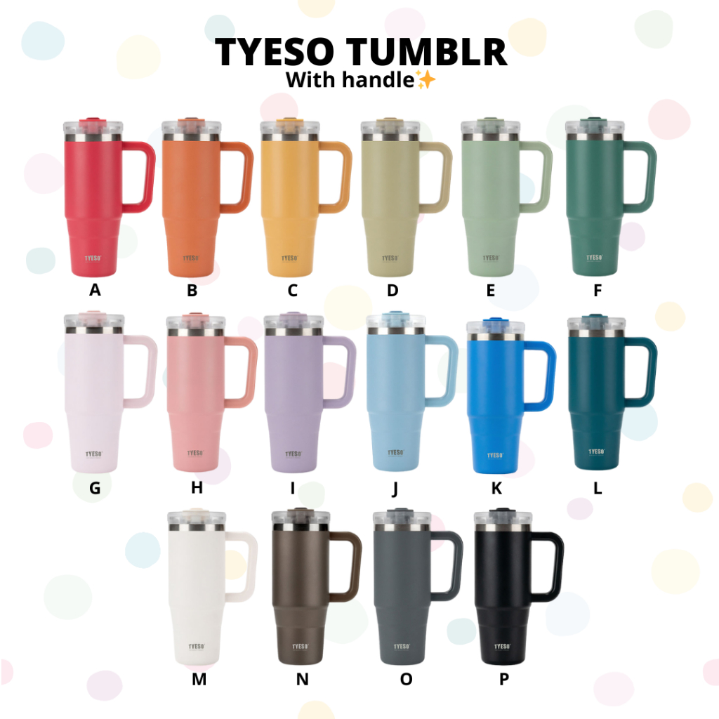 TYESO TUMBLER WITH HANDLE 1200ML