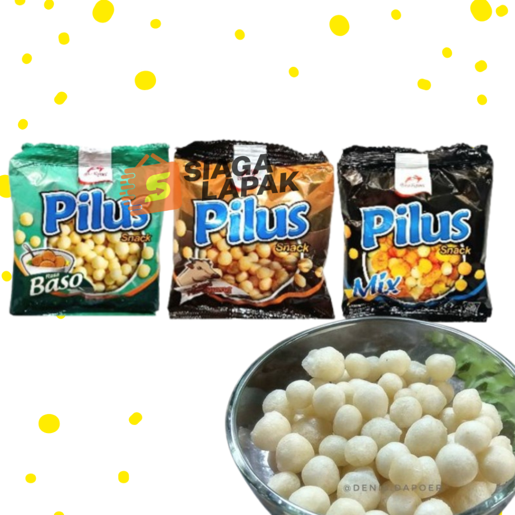 

Pilus Mini DUA KELINCI 1 PAK ISI 20pcs All Varian Baso Sapi Panggang Mix