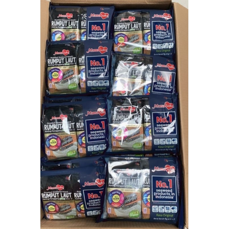 

Rumput Laut (Nori) Mamasuka