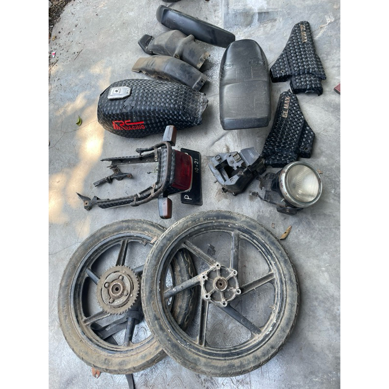 tangki set gl max plus velg ori mp