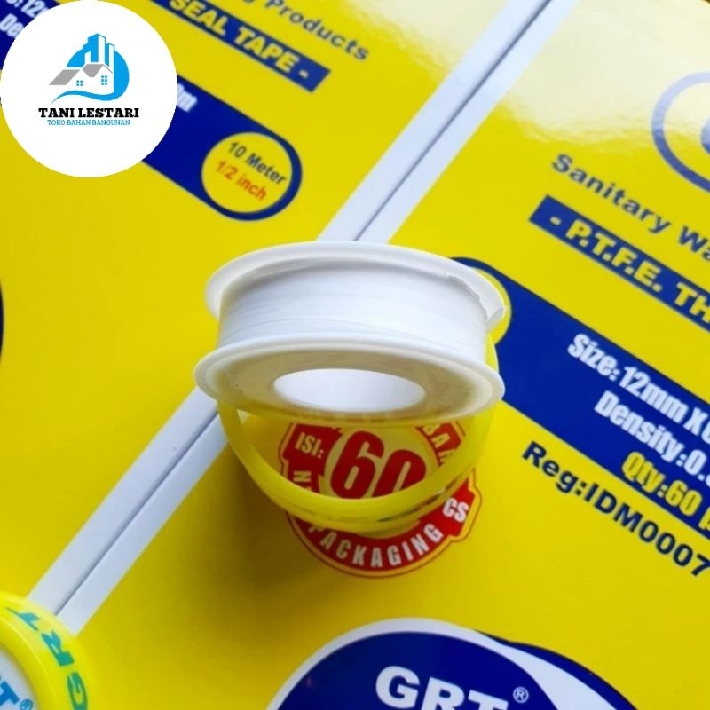 Solatip isolatip seal tape kran air GRT 10mtr