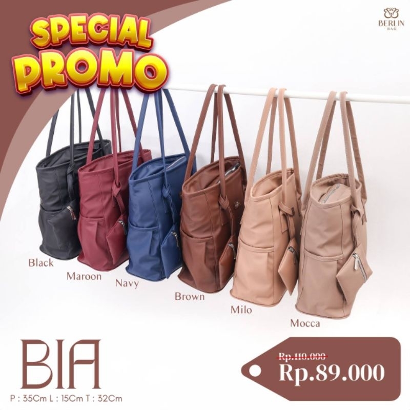 READY STOCK BIA TOTEBAG BY ZZ HOMEY