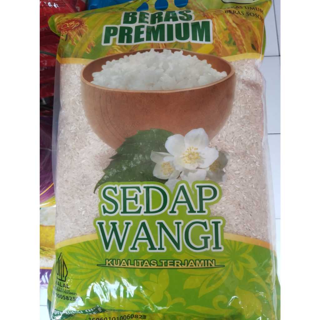

Beras Sedap Wangi 5kg