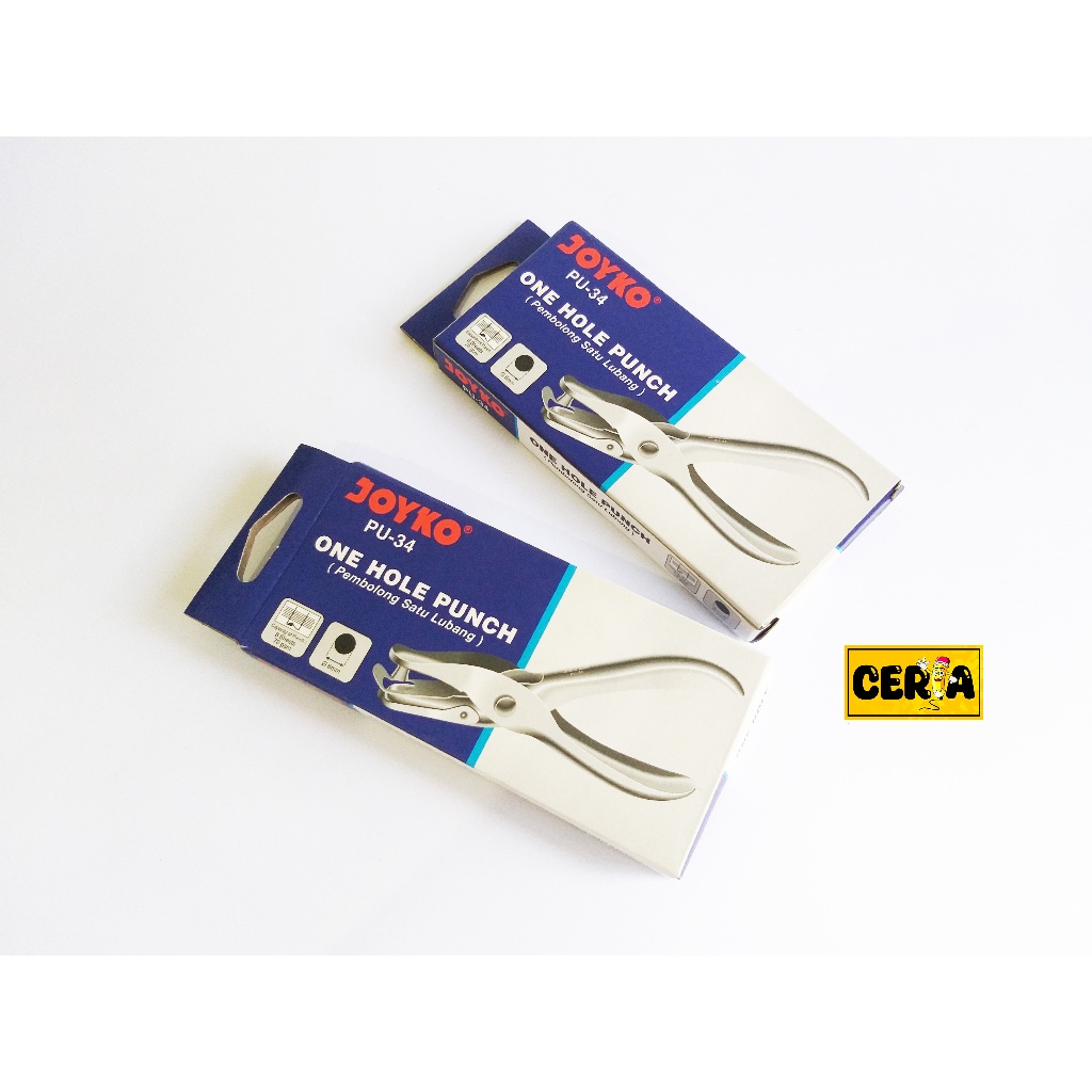 

Pembolong Kertas Satu Lubang One Hole Punch Joyko PU-34