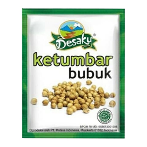 

Desaku Ketumbar Bubuk (Renteng isi 12 Sachet)