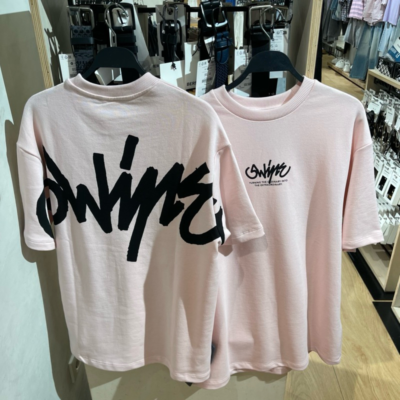 Sweatshirt T-shirt BERSHKA MEN Jastip (jasa titip)