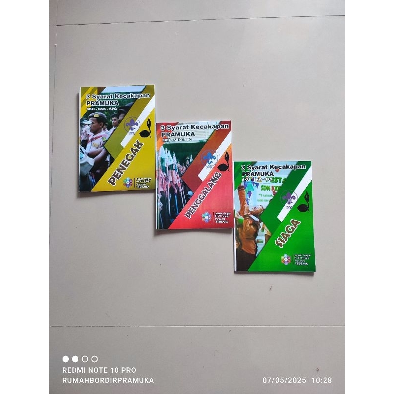 

buku sku pramuka/buku skk pramuka/buku spg buku sku 3 tingkatan buku sku bahan hvs