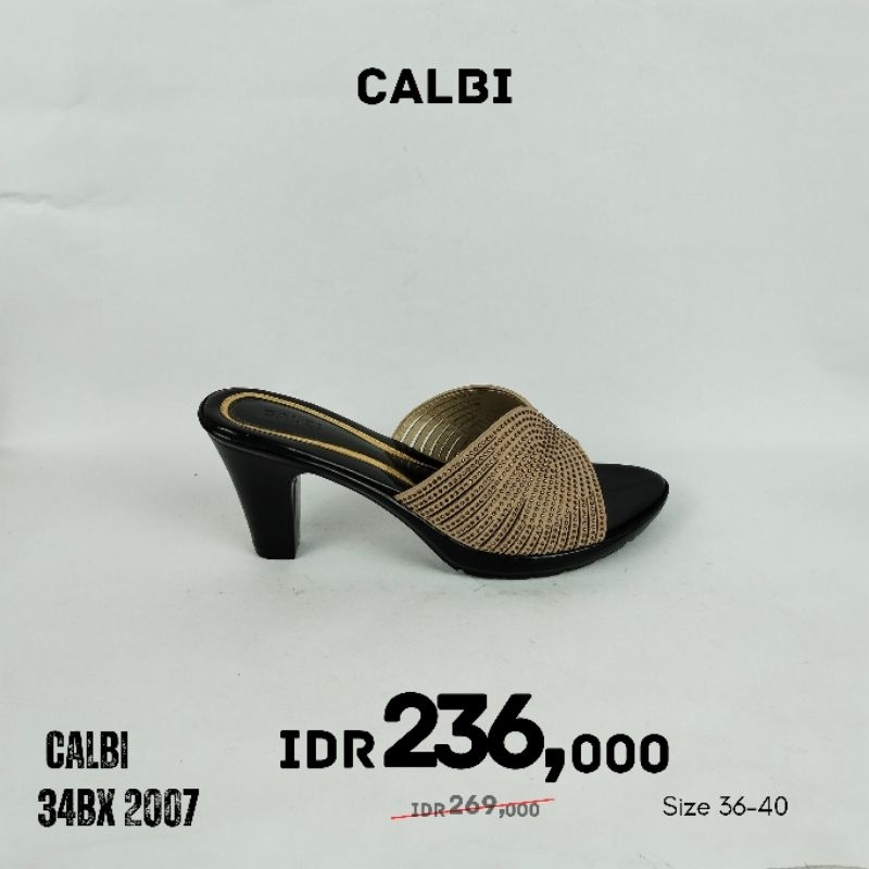Sandal Wanita heels Calbi