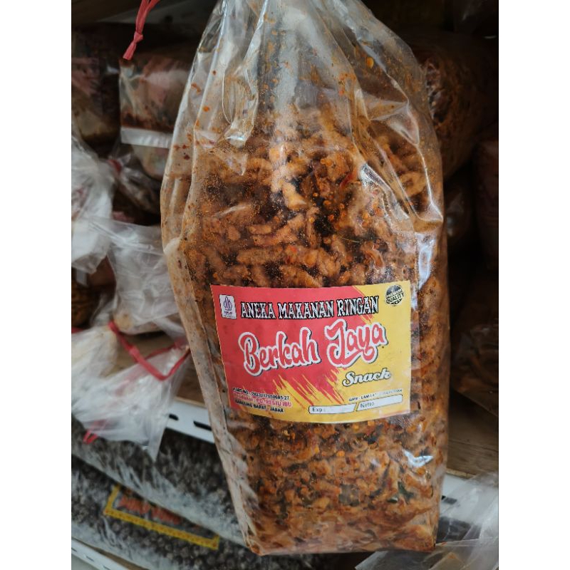 

Usus Pedas Berkah Jaya