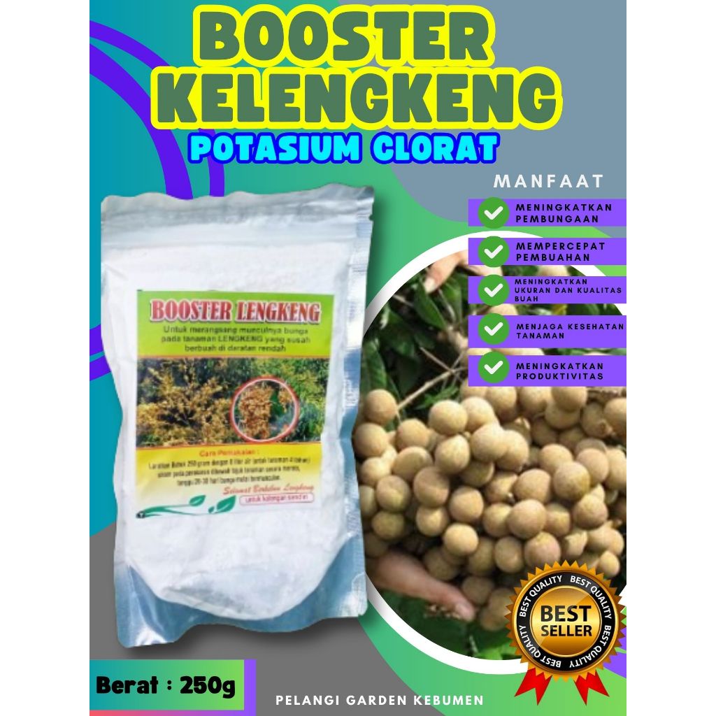ANTI LAYU  Boster Kelengkeng Kclo 3 Murni, Boster Kelengkeng Kclo 3