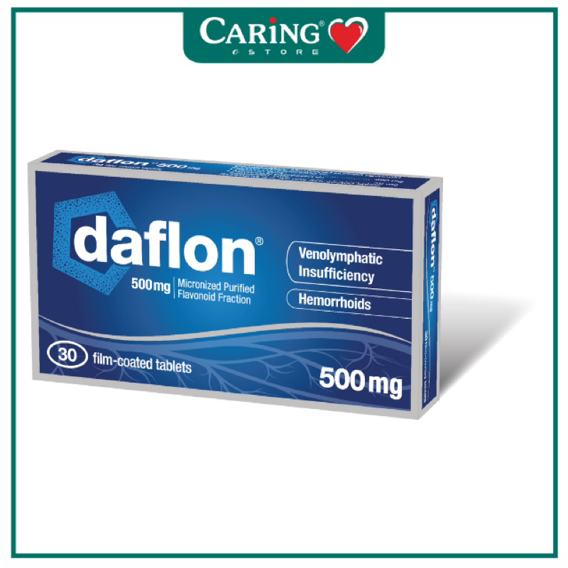 DAFLON 500MG (30cap)