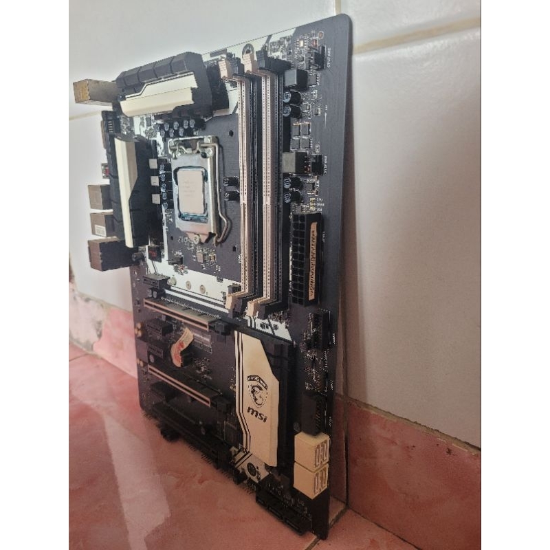 Mobo MSI Z170 krait gaming + processor i5 6600K