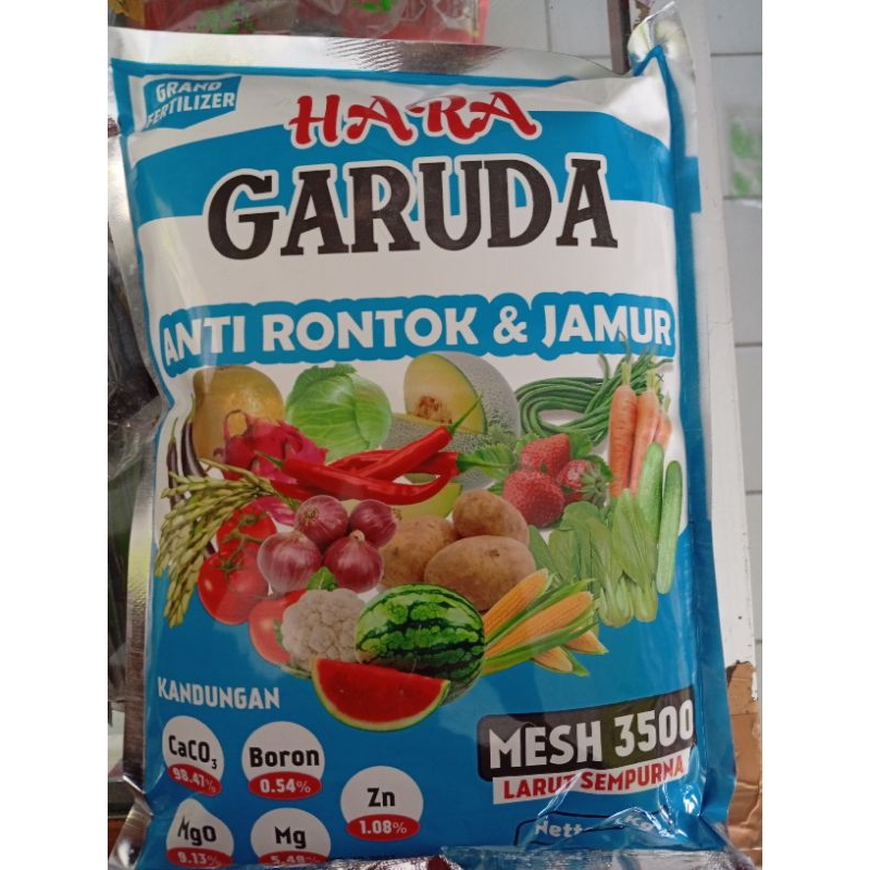 pupuk KALSIUM HARA GARUDA 1kg anti rontok