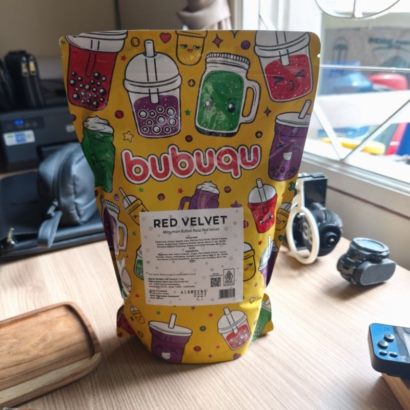 

bubuqu Powder Red Velvet