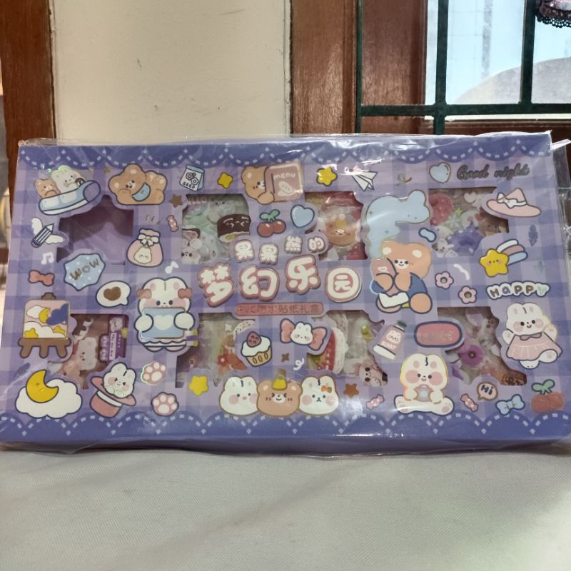 

sticker box 200 lembar