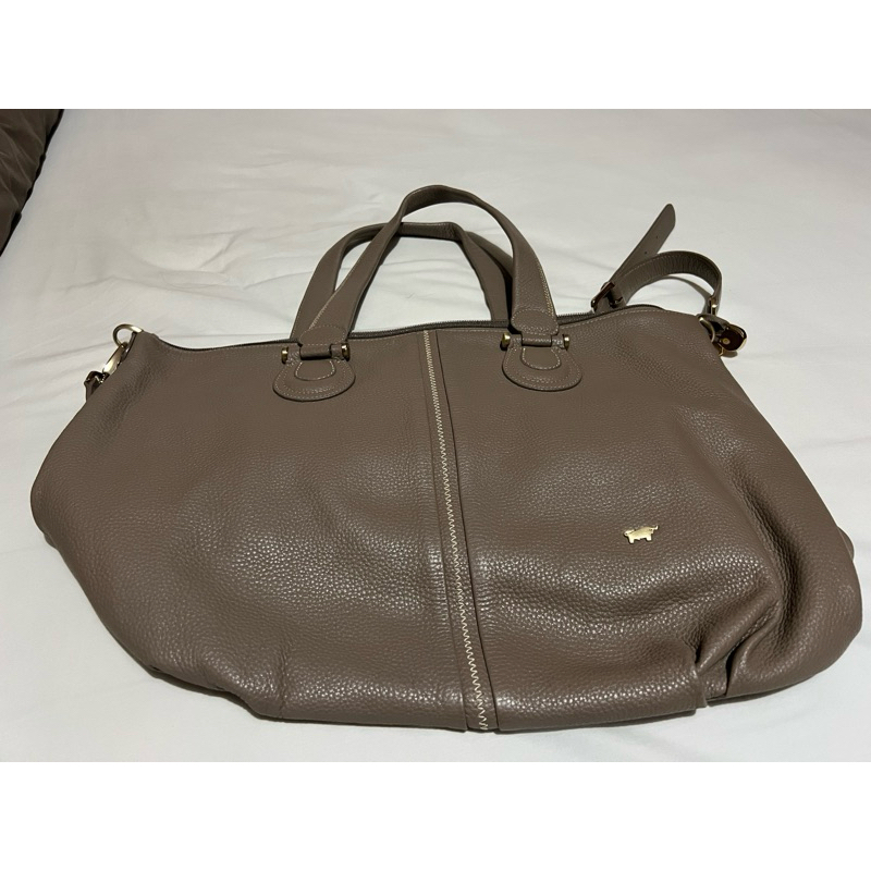 preloved tas Braun Buffel