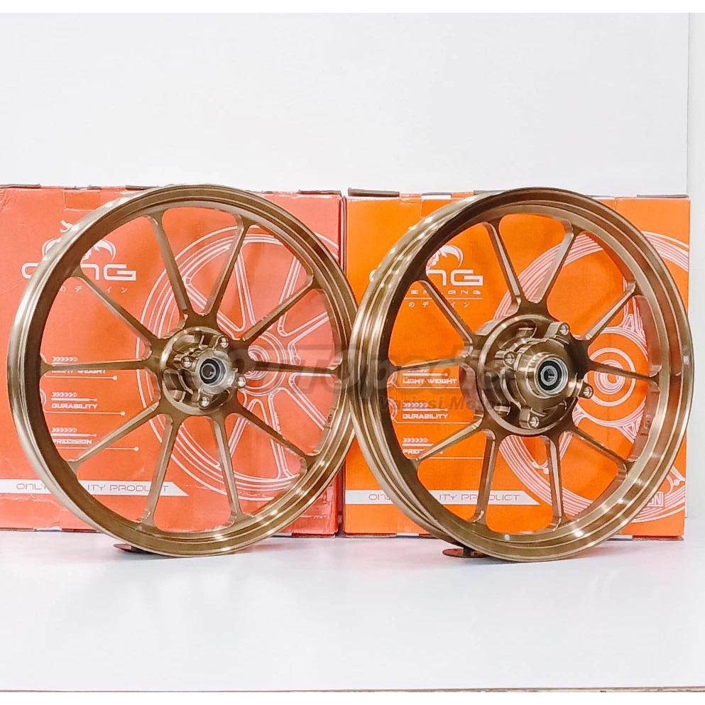 VELG VELEK RACING CMG EXACT CNC RING 17 Jupiter Z MX Old  MX King RX KING RXZ NINJA 150 R SS RR