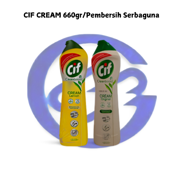 CIF CREAM 660gr