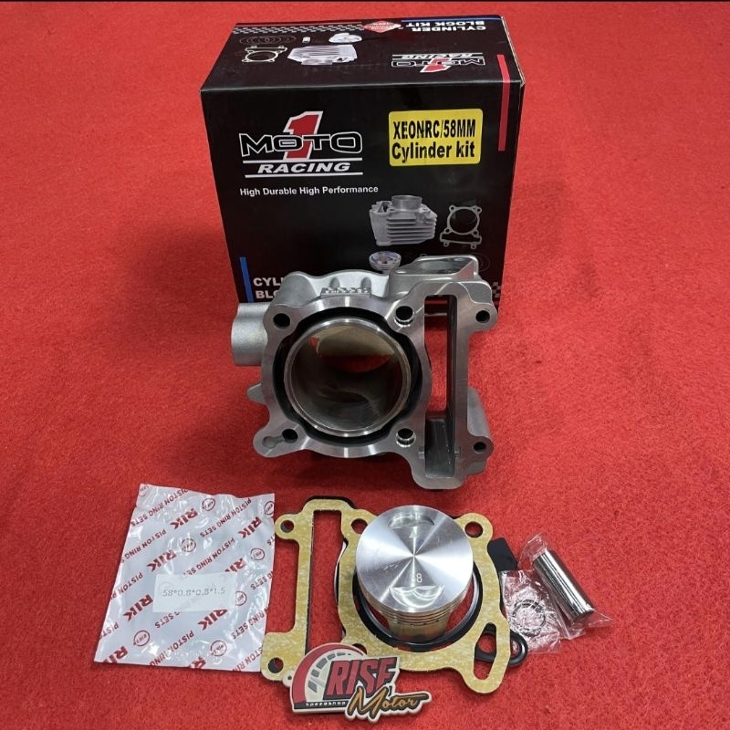 BLOK SEHER XEON 58 MM MOTO 1