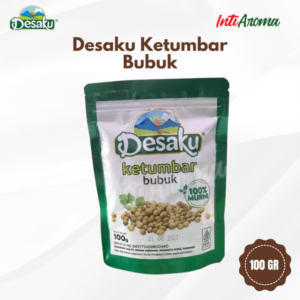 

Desaku ketumbar bubuk pouch 100gr