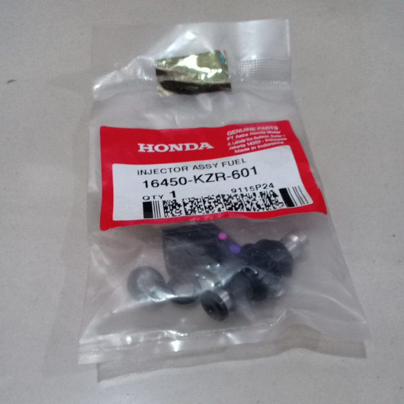 Injector KZR Injektor Honda Vario 125 ori Honda ORIGINAL HONDA AHM