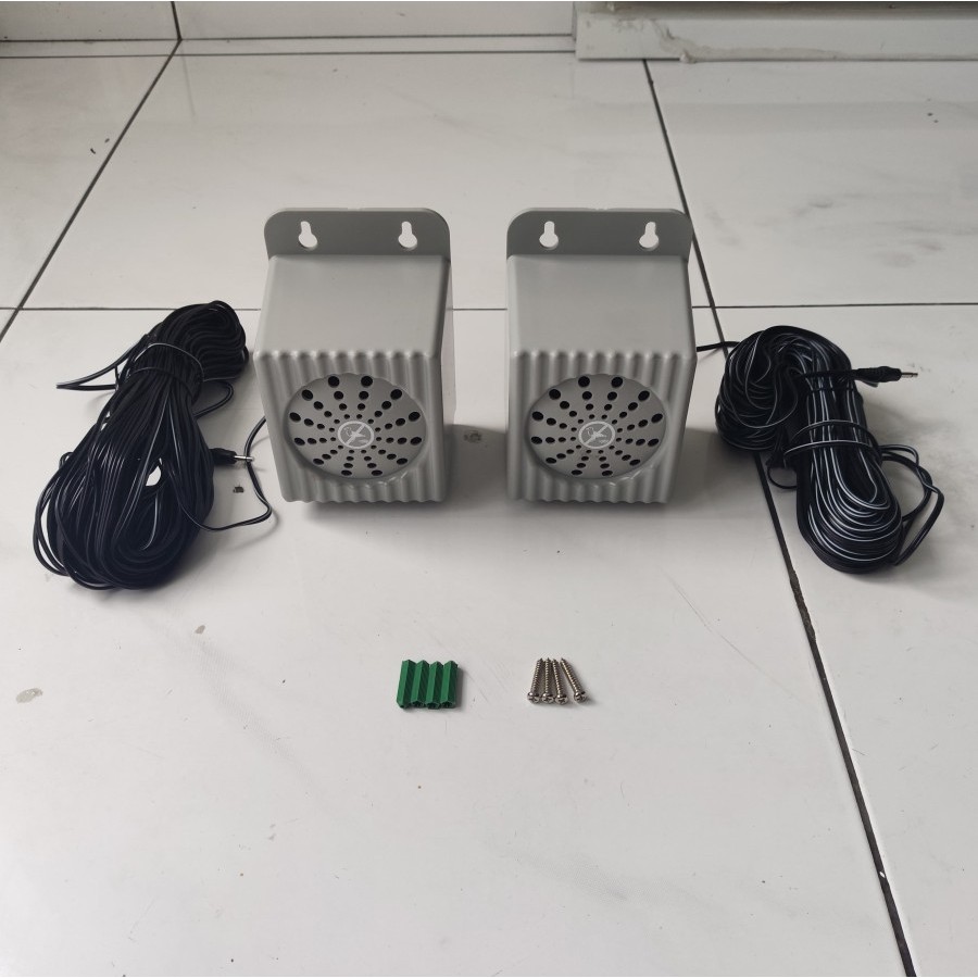 Speaker BIRD B GONE Sonic Speaker set of 2 Sonic-SP2 Speaker External Speaker Tambahan Alat Pengusir