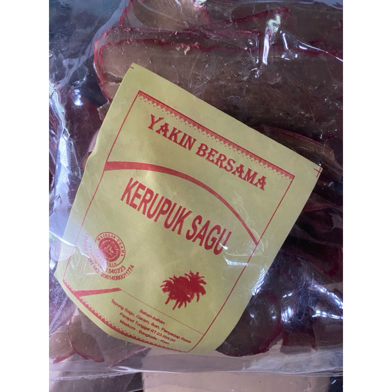 

Kerupuk sagu Bengkalis 200 gr