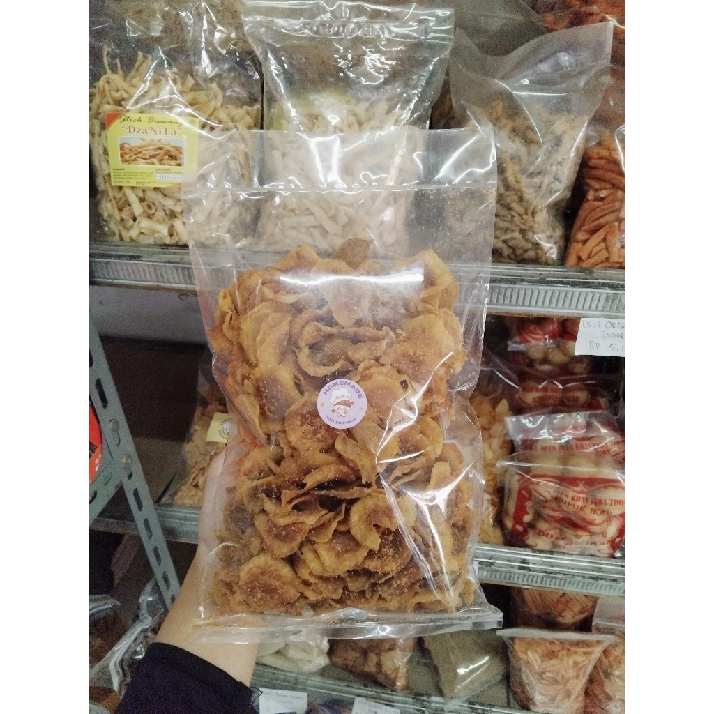 

KRIPIK UBI PEDAS MANIS HOME MADE