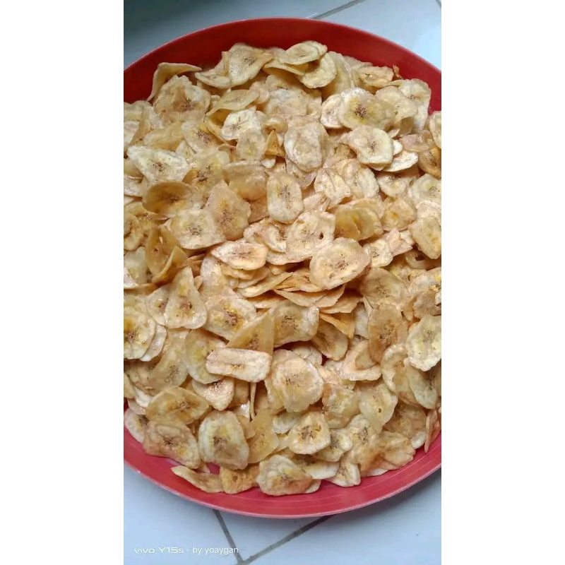 

Keripik pisang nangka original