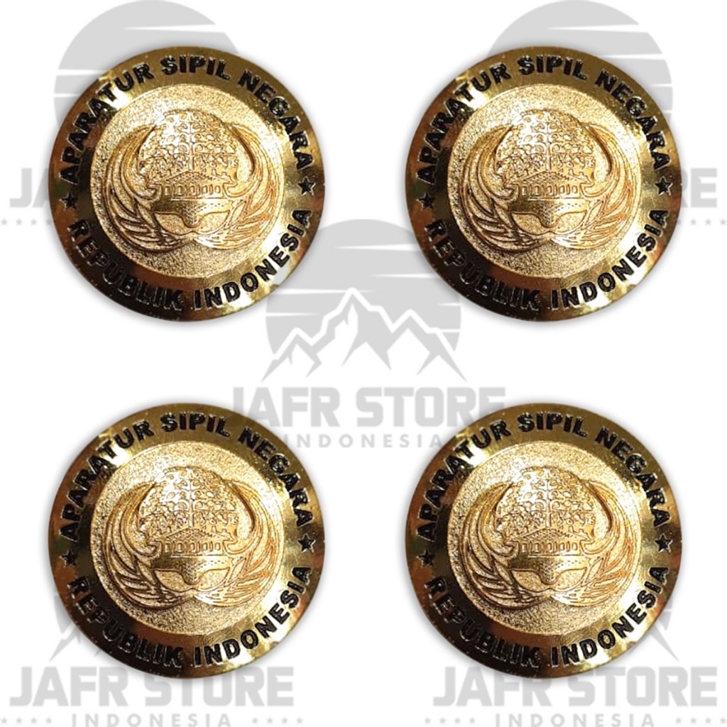 Pin ASN Bulat Premium