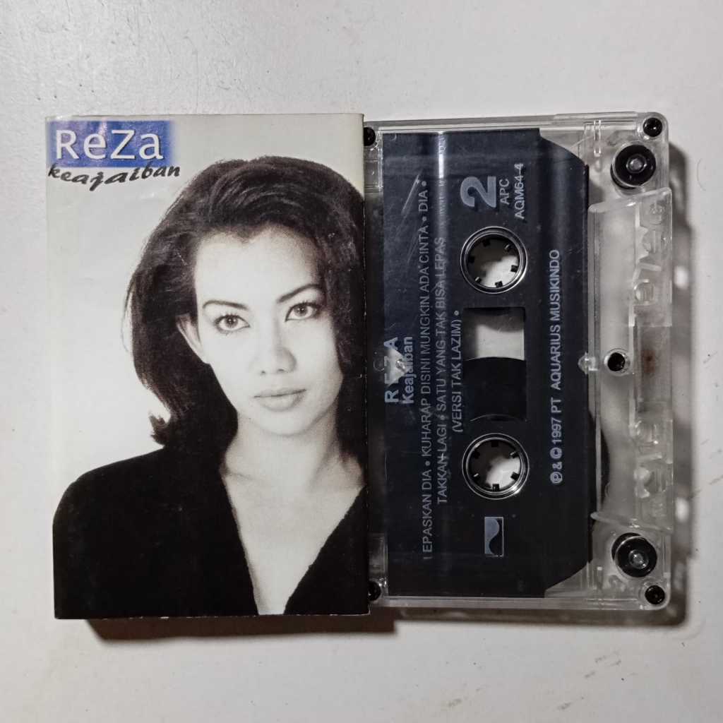 Kaset Reza Artamevia Keajaiban