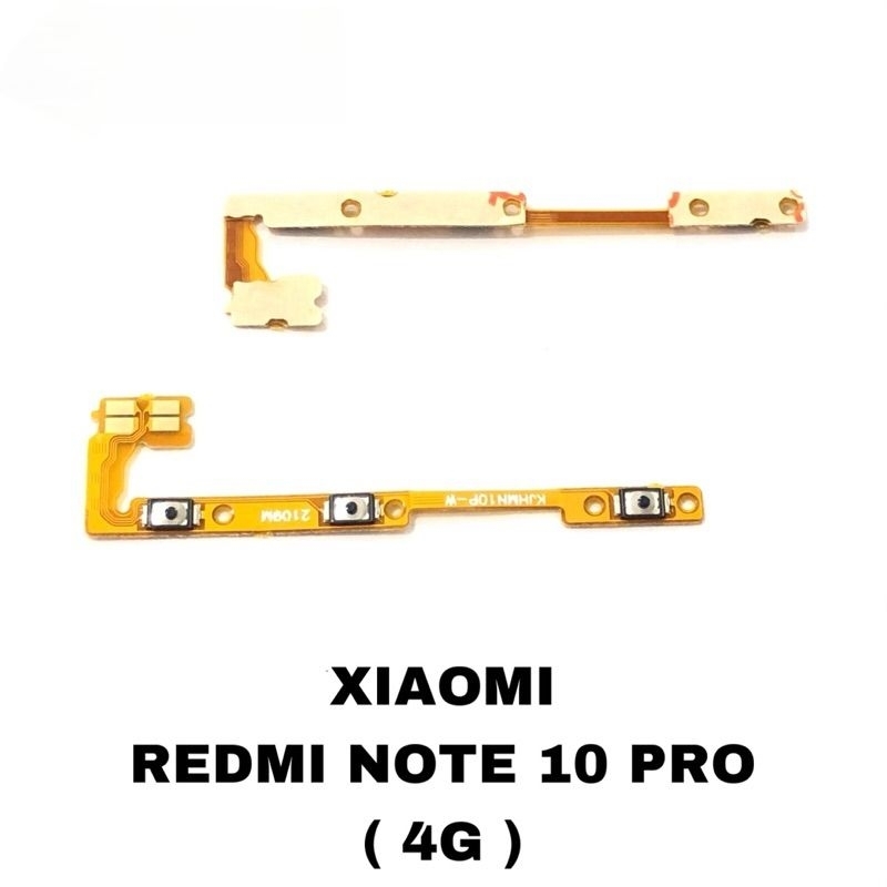Flexible On off Xiaomi Note 10 Pro 4G - Note 10 Pro 4G