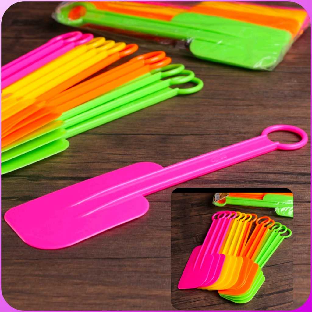 SODET PLASTIK - SOLET PLASTIK - SODET SAMBAL - SOLET SAMBAL 1 LUSIN ISI 12