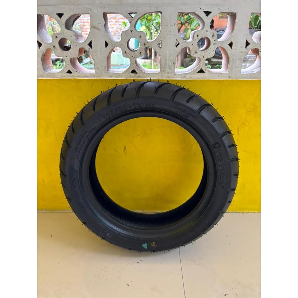 Ban Scoopy Ring 12 Ban Donat Tubeless Motor Matic Ukur 110/80-12