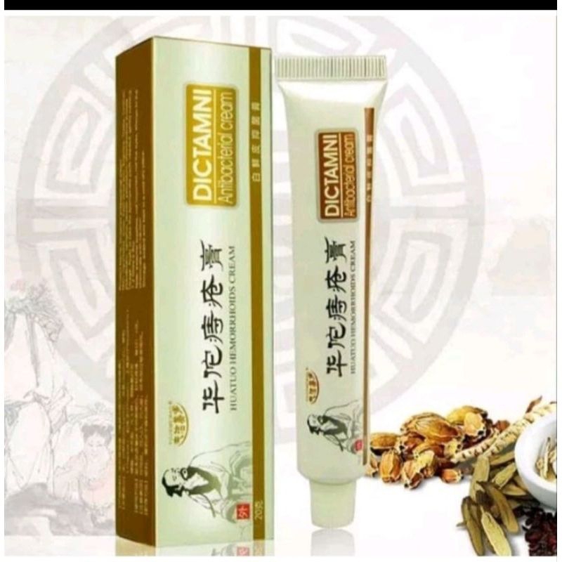 Salep Dictamni Hua Tuo - Salep Obat Ampuh Mengatasi Wasir & Ambeien ORIGINAL