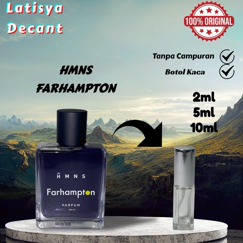 Decant Parfum HMNS Farhampton
