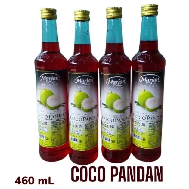 

Sirup Marjan Sirup Manis Rasa Cocopandan