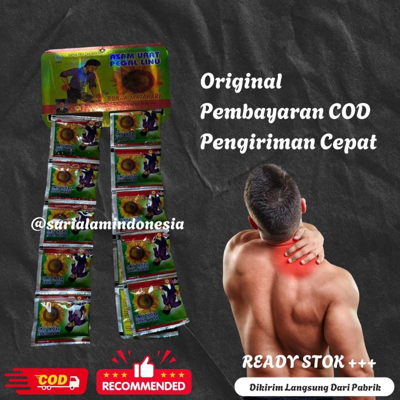 

Kapsul Bunga Matahari Original 100% Asli